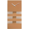 Nächste Zeit Nächstemime KLOK 2855CO BOLD STRAPES, 38x19 cm, Wand, Kupfer