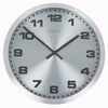 Nächste Zeit Nächstemime KLOK 2906ZW Mercure, Ø25 cm, Wand, Silber