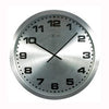 Nächste Zeit Nächstemime KLOK 2906ZW Mercure, Ø25 cm, Wand, Silber