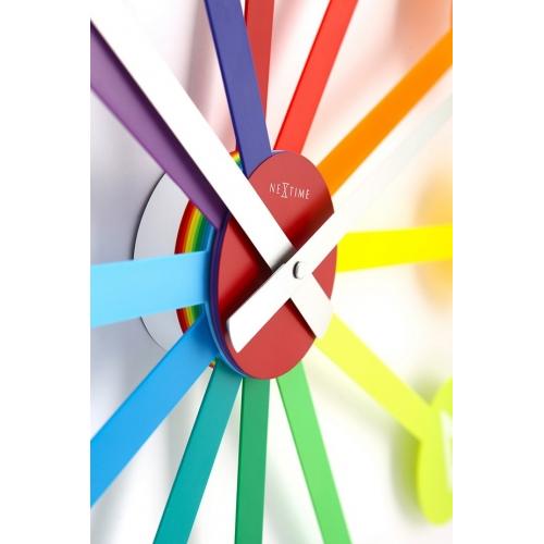 Nächste Zeit Nächstemime KLOK 2995DI Color Guide, Ø 60 cm, Wand, Mehrfarben