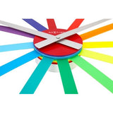 Nächste Zeit Nächstemime KLOK 2995DI Color Guide, Ø 60 cm, Wand, Mehrfarben