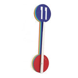 Nächste Zeit Nächstemime KLOK 2995DI Color Guide, Ø 60 cm, Wand, Mehrfarben