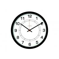 Nächste Zeit Nächstemime Klok 3029 Radothek, Ø25 cm, Wand, weiß