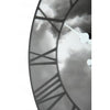 Nächste Zeit Nächste Klok 3037 Clouds, Ø39 cm, Wand, Schwarz