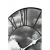 Nächste Zeit Nächste Klok 3037 Clouds, Ø39 cm, Wand, Schwarz
