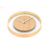 Nächste Zeit Nächstemime Klok 3046 Holz Look, Ø30 cm, Wand, Holz