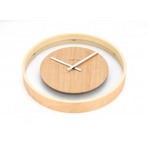 Nächste Zeit Nächstemime Klok 3046 Holz Look, Ø30 cm, Wand, Holz