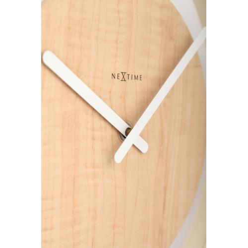 Nächste Zeit Nächstemime Klok 3046 Holz Look, Ø30 cm, Wand, Holz