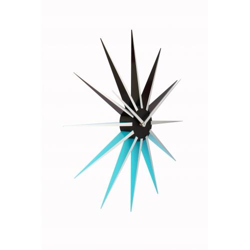 Nächste Zeit Nächstemime KLOK 3051BL Nova, Ø50 cm, Wand, schwarzblau