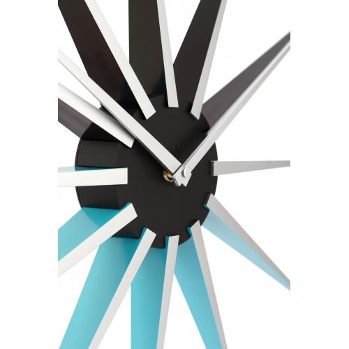 Nächste Zeit Nächstemime KLOK 3051BL Nova, Ø50 cm, Wand, schwarzblau