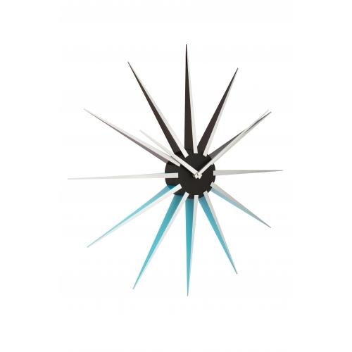 Nächste Zeit Nächstemime KLOK 3051BL Nova, Ø50 cm, Wand, schwarzblau
