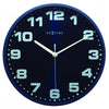 Nächste Zeit Nächstemime KLOK 3053BL Dash blau, Ø 35 cm, Wand, Blau