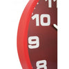 Nächste Zeit Nächstemime KLOK 3053ro Dash rot, Ø35 cm, Wand, rotes Silber