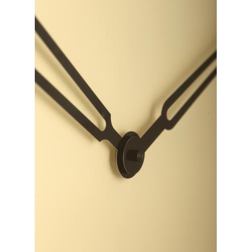 Nächste Zeit Nächstemime Klok 3057 Royal, Ø60 cm, Wand, braunes Weiß