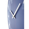 NÄCHSTEMIMMER NOTHER INTERIME KLOK 3077BL 3D, Ø39,5 cm, Wand, blau weiß