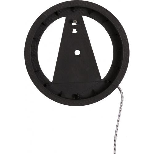 Nächste Zeit Nächstemime KLOK 3094 Leuchten Sie es auf, Ø18,5 cm, Beleuchtung, Wand, Schwarz