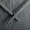 NÄCHSTES IMMIME NEXTIME KLOK 3096GS Holzholz Medium, Ø35,5 cm, Wand, grau
