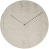 NÄCHSTEMETE NEXTIME KLOK 3104WI Galileo, Ø43 cm, Wand, altweiß