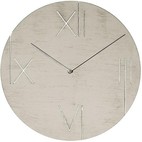 NÄCHSTEMETE NEXTIME KLOK 3104WI Galileo, Ø43 cm, Wand, altweiß