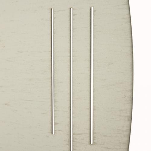 NÄCHSTEMETE NEXTIME KLOK 3104WI Galileo, Ø43 cm, Wand, altweiß