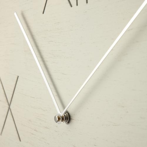 NÄCHSTEMETE NEXTIME KLOK 3104WI Galileo, Ø43 cm, Wand, altweiß