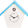 NEXTIME NEXTIME KLOK 3108BL BIRDY, 24,5 x 25,5 x 9,8 cm, Wand, blaues Weiß