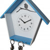Nächste Zeit Nächstemime KLOK 3109BL CUCKEY, 30,5x33x11 cm, Wand, blau weiß