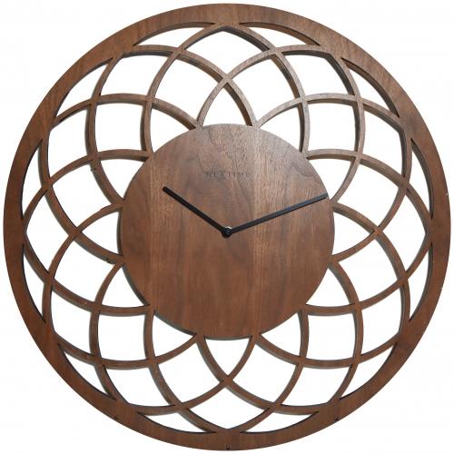 Nächste Zeit Nächstemime KLOK 3115BR Dreamcatcher, Ø60 cm, Wand, Braun