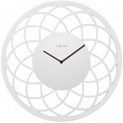Nächste Zeit Nächstemime KLOK 3115WI Dreamcatcher, Ø60 cm, Wand, weiß
