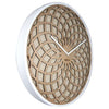 Nächste Zeit NOLETIME KLOK 3149BE SONNE GROSS, Ø50 CM, MAL, BEIGE