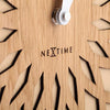 Nächste Zeit NOLETIME KLOK 3149BE SONNE GROSS, Ø50 CM, MAL, BEIGE