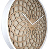 Nächste Zeit Nächstemime KLOK 3150BE SONNE SUN, Ø35 cm, Wand, Beige