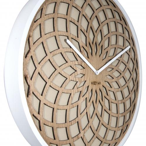 Nächste Zeit Nächstemime KLOK 3150BE SONNE SUN, Ø35 cm, Wand, Beige