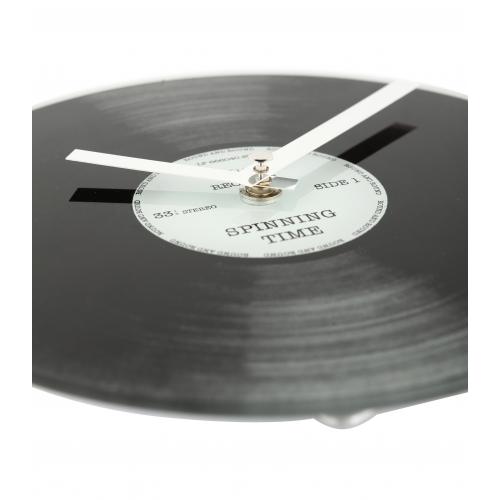 Nächste Uhr Nächste Uhr 5163 Little Spinning Time, Ø20 cm, Wand, schwarz