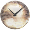 Nächste Zeit Nächstemime KLOK 5172 Little Disco, Ø20 cm, Wand, Silber