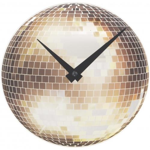 Nächste Zeit Nächstemime KLOK 5172 Little Disco, Ø20 cm, Wand, Silber
