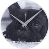 Nächste Uhr Nächste Uhr 5173 kleiner Hund, Ø20 cm, Wand, Schwarz