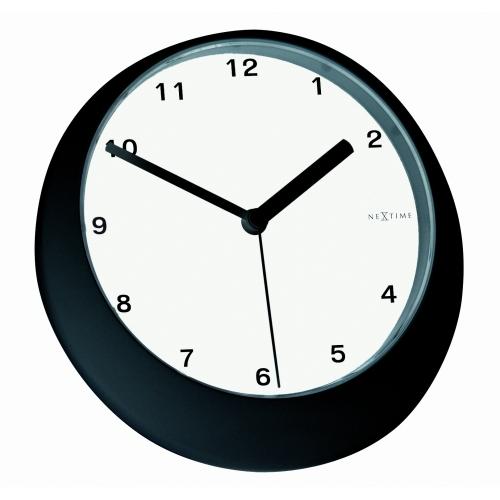 NÄCHSTEMIMMER NOTHER INTERIME KLOK 5174 SWAL BALAY, Ø18,5 cm, Wand, Schwarz