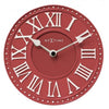 Nächste Zeit Nächste Zeit Klok 5187ro London Tisch, Ø16 cm, Wand, Rotwittchen