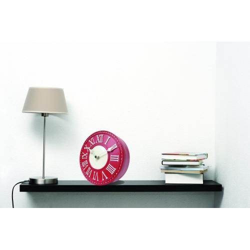 Nächste Zeit Nächste Zeit Klok 5187ro London Tisch, Ø16 cm, Wand, Rotwittchen