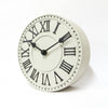 NEXTIME NEXTIME KLOK 5187WI London Tisch, Ø16 cm, Wand, Weiß Schwarz+B32