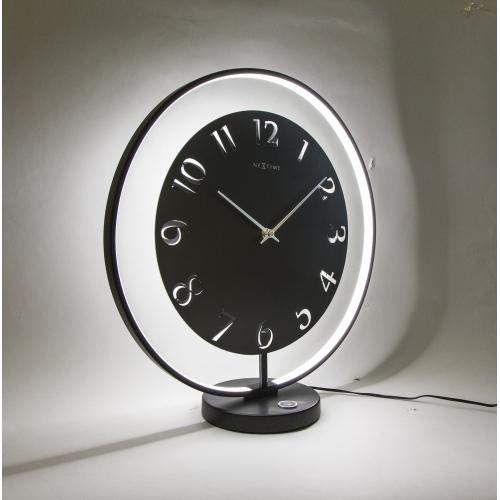 NÄCHSTEMIMMER NOTHER INTERIME KLOK 5188ZW TING, 41 x 40 cm, schwarz
