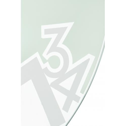 Nächste Zeit Nächstemime KLOK 8115 fiel, Ø43 cm, Wand, Silber