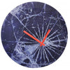 Nächste Zeit Nächstemime KLOK 8147 Crash, Ø43cm, Wand, blau