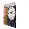 NEXTIME NEXTIME KLOK 8153 Kinodatum, 43x43,2 cm, Wand, schwarzer Multi-Farben
