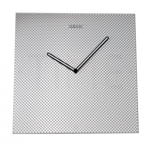 Nächste Zeit Nächste Zeit KLOK 8165 Mistery Time, 43x43 cm, Wand, Metall