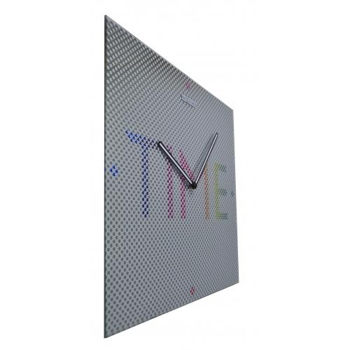 Nächste Zeit Nächste Zeit KLOK 8165 Mistery Time, 43x43 cm, Wand, Metall