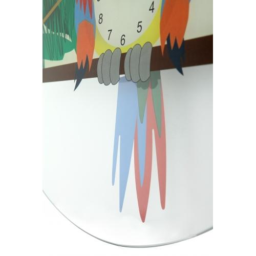 Nächste Zeit Nächstemime KLOK 8168 Lorre, Ø43 cm, Wand, mehrfarbig