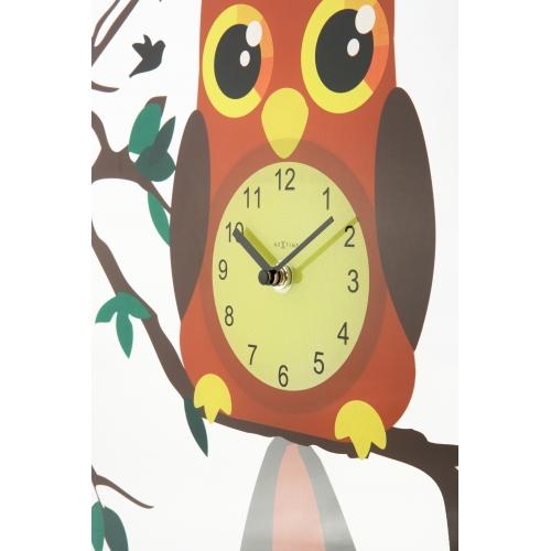 Nächste Zeit Nächstemime KLOK 8169 OOHOO, Ø43 cm, Wand, mehrfarbig