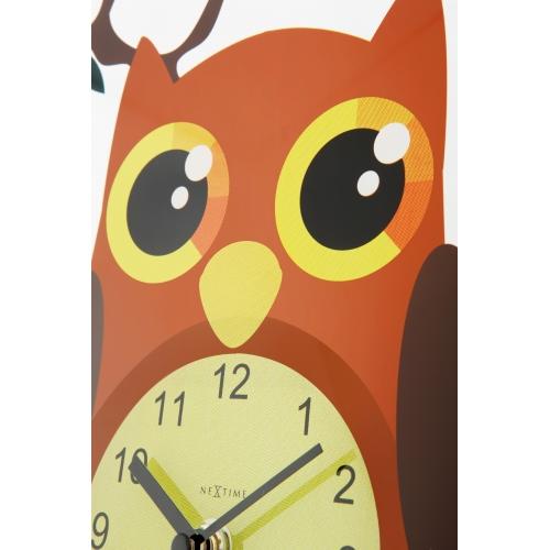 Nächste Zeit Nächstemime KLOK 8169 OOHOO, Ø43 cm, Wand, mehrfarbig